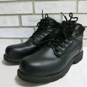 Brahma Boots Leather Steel Toe Safety Boot Industrial Footwear Boots Shoe 13 W